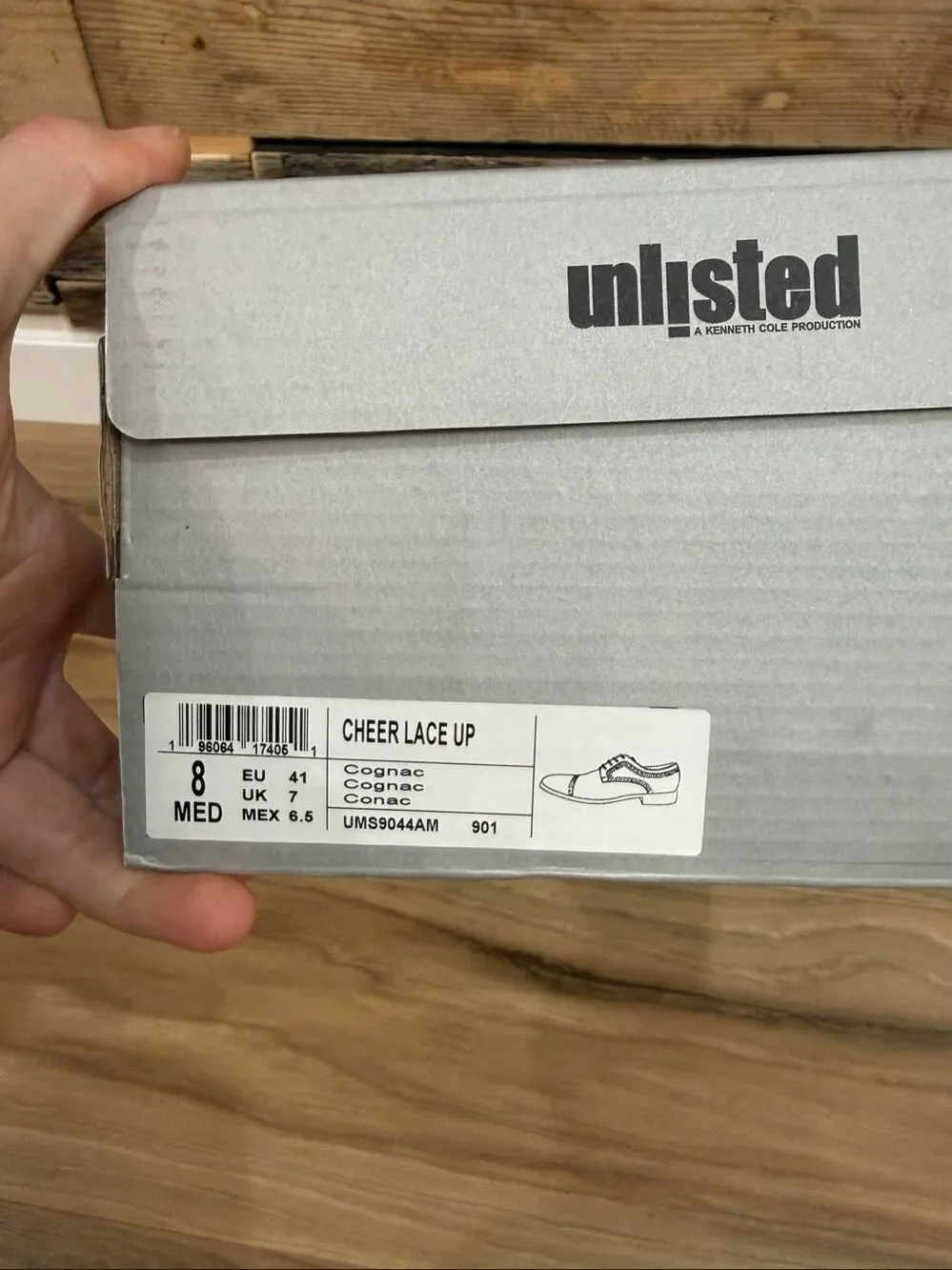 Unlisted new shoes sz 8